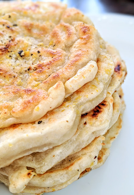 Sourdough Starter Naan Bread | My Trim Kitchen