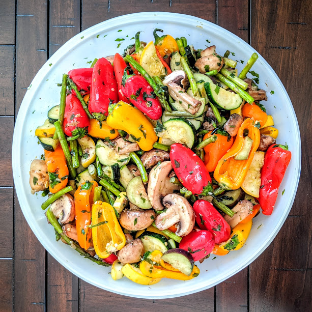Incredible Grilled Vegetables | My Trim Kitchen